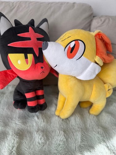 Pokemon life size fennekin - fennekin, and