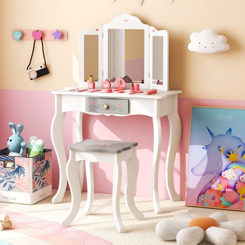 Princess makeup table - 2-in-1,