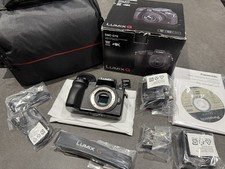 MINT - Panasonic Lumix DMC- G7 16MP Digital Camera Body Only + Bag - 124 Shots