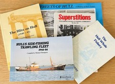 5x Books On  Hull Trawler