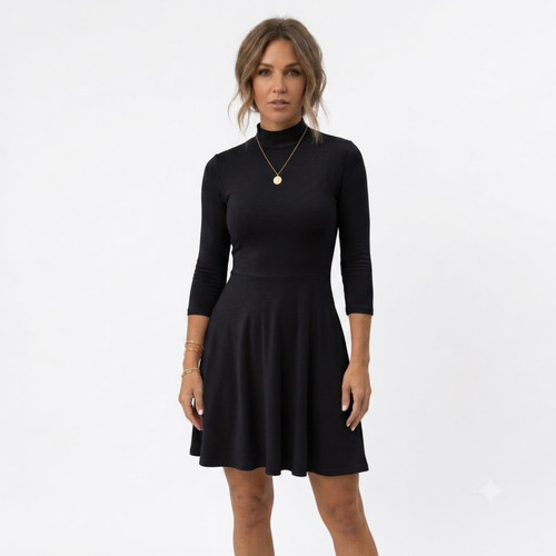 Women turtle neck long - women's,