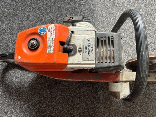 Stihl 350 electronics - stihl, av