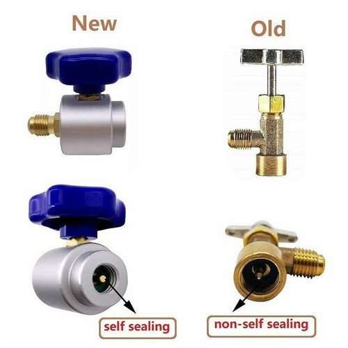 For r134a can - can, valve