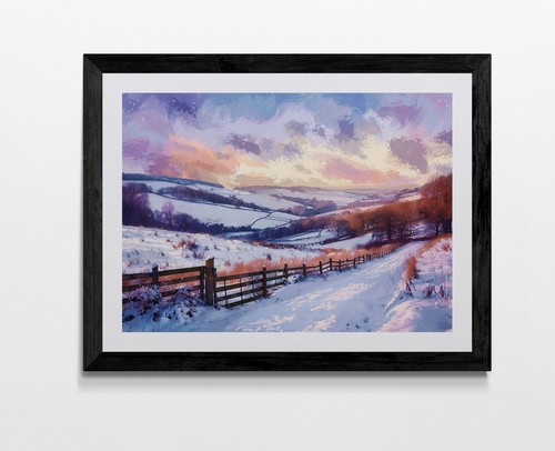 Yorkshire dales winter - yorkshire,