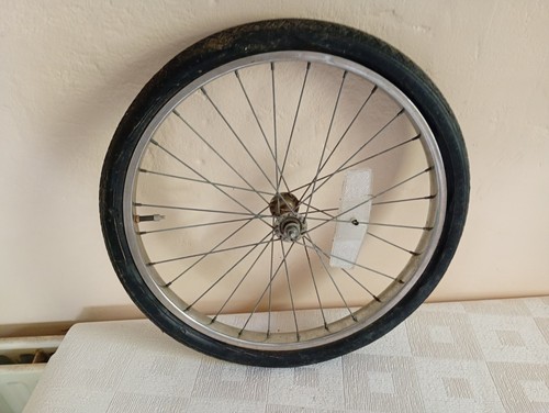 Front wheel folding - wheel,