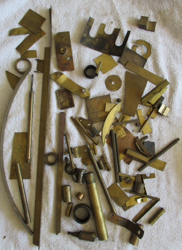 Job lot scrap - lot, mainly
