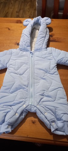 Baby snowsuit mths - baby's,