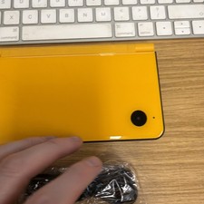 Nintendo DSI XL  With USB Charger - Yellow  - GOOD CONDITION