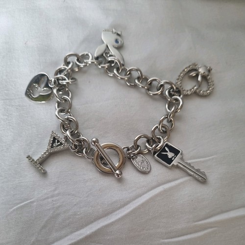 Vtg playboy bracelet - bracelet, iconic