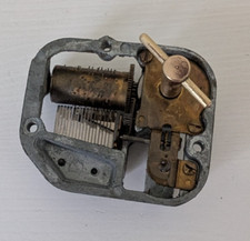 VINTAGE HAPPY BIRTHDAY SWISS MUSICAL MOVEMENT