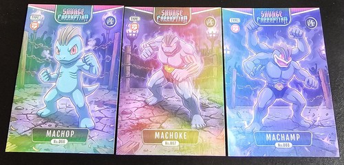 Machop machoke machamp lot - machop,
