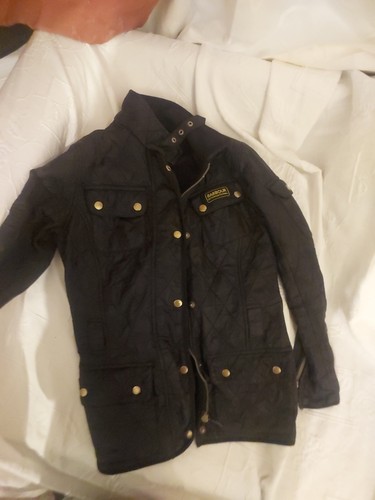 Womans size barbour quilted - size,