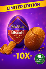Cadbury Biscoff Eggs 10 x 39g