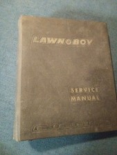 Lawnboy Vintage Service Manual