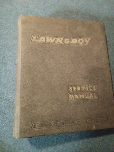Lawnboy vintage service manual - lawnboy,