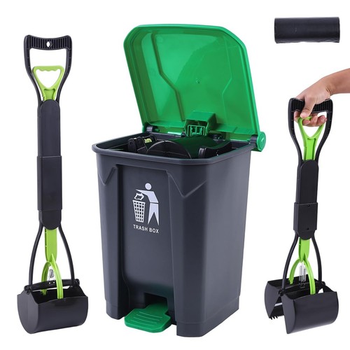 Pooper scooper pack with - pooper, 20