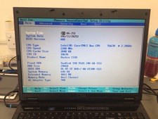 Dell Vostro 1720 Laptop - No HDD - Spares