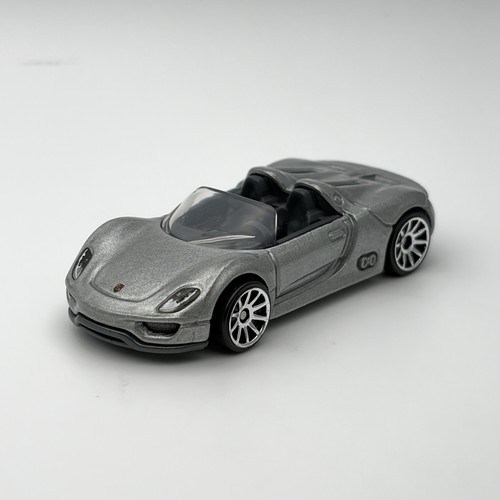 Hot wheels porsche - wheels, spyder