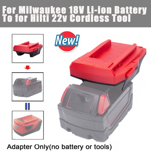 Adapter for milwaukee - adapter, 18v