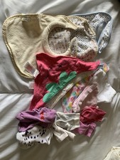 Baby Bundle Bibs, Hats And Socks