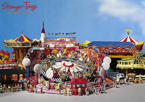 Faller flipper roundabout - faller,