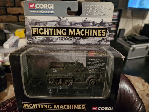 Corgi fighting machines m3 - corgi, "fighting