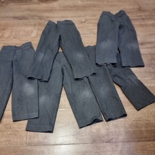Boys Grey School Trousers 5