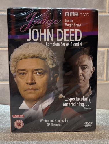 Judge john deed complete - -,