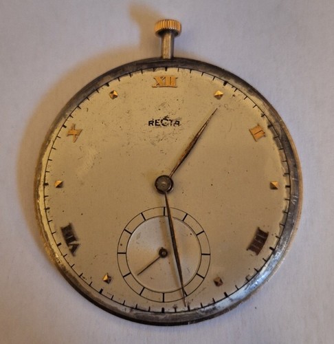 Vintage recta mechanical watch - vintage,