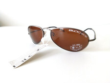 Vintage Bloc Unisex Adults Sunglasses L63 Spirit Brown Lenses