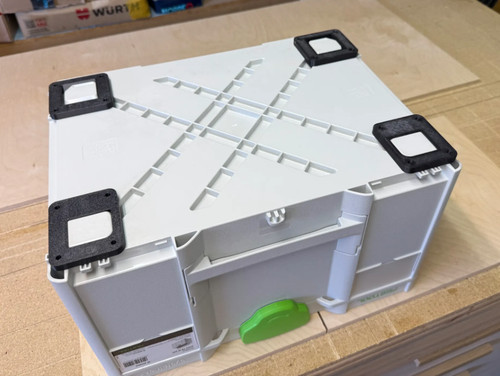 Festool systainer base - base, feet