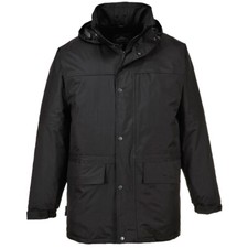 Mens Rain Jacket Fleece Lined