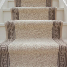 Long Narrow Stairs Carpet Hallway Runner Cream Natural Flecked Hall Stair Runner