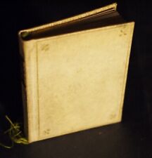 * Rare Miniature * Full Vellum