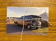 Ex-Ecurie Ecosse team 1960 Commer TS3 Car Transporter at Goodwood Revival 2023