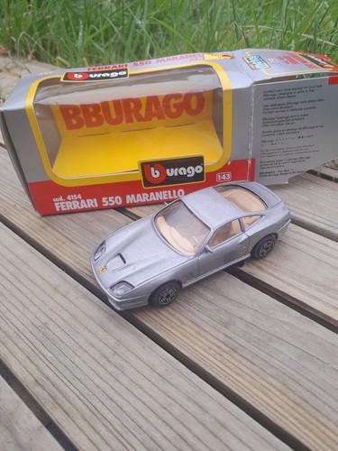 Burago ferrari maranello - ferrari, 550