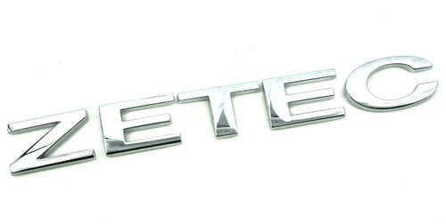 Genuine new ford zetec badge - new,