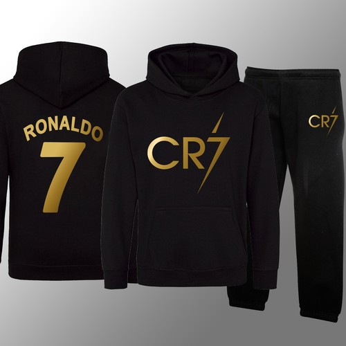 Ronaldo kids tracksuit - ronaldo,