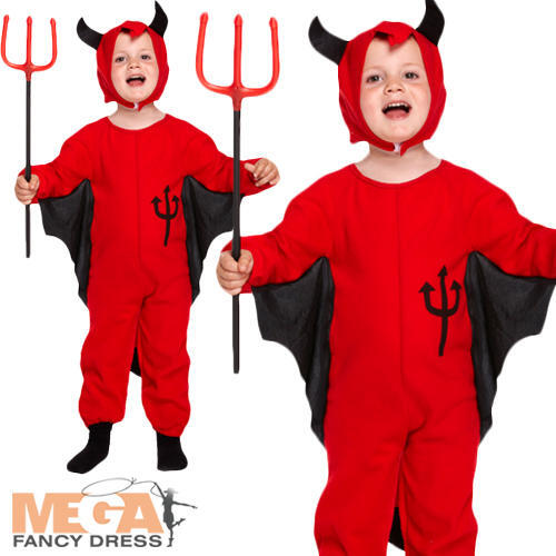 Cute devil toddler - devil, ages