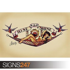Sailor jerry poster tattoo art - sailor,
