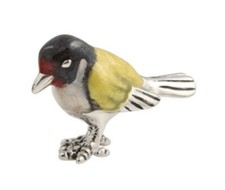Saturno silver and enamel - saturno,