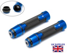 Handgrips Bar Ends in Blue for
