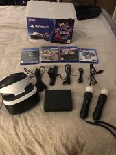 Sony Playstation VR bundle Includes 4 Games