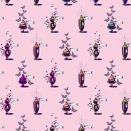 Tula pink nightshade - tula,