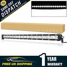 20INCH LED Light Bar Spot Flood LED Work Light Bar Offroad Truck SUV Waterproof