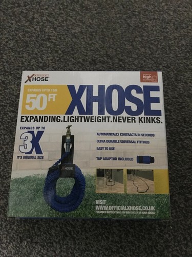 Xhose 50ft expanding - xhose,