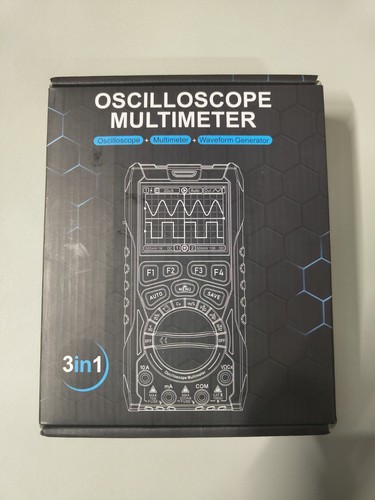 Oscilloscope multimeter 3in1 - multimeter,
