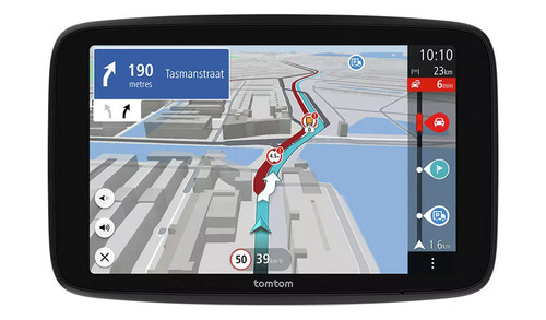 Tomtom truck sat - truck, nav