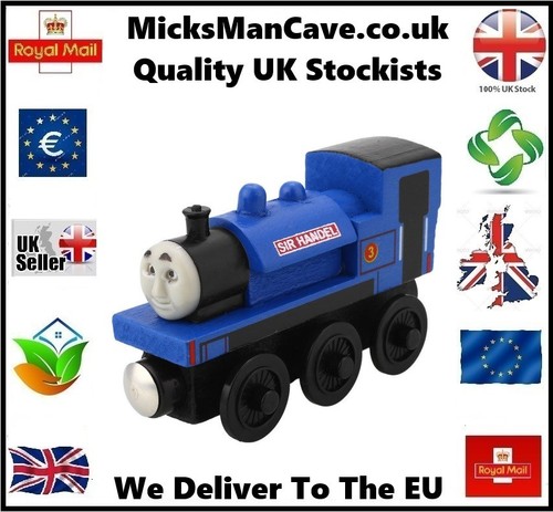 Sir handel thomas tank engine - thomas,