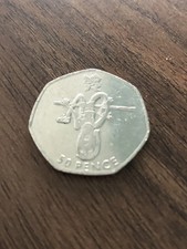 London Olympic 2012 50p Coins